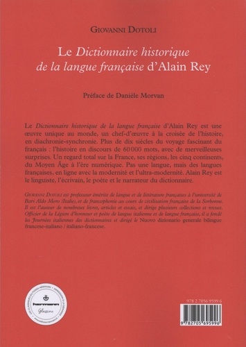 Le Dictionnaire historique de la langue française d'Alain Rey