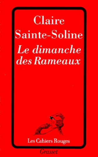 Claire Sainte-Soline - Le dimanche des Rameaux.