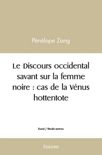 Le Discours occidental savant sur la femme noire
