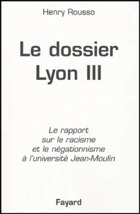 Le dosssier de Lyon III