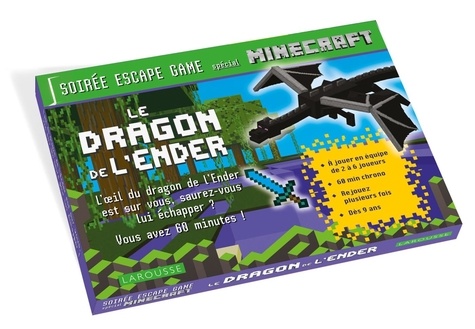 Le dragon de l'Ender - Spécial Minecraft