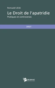 Le Droit de l'apatridie