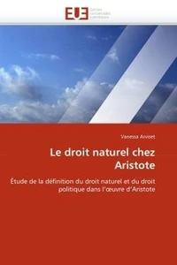 Le droit naturel chez Aristote