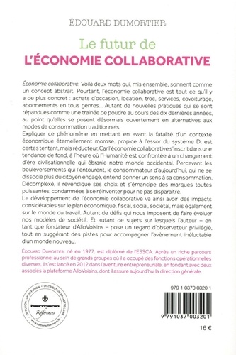 Le futur de l'économie collaborative