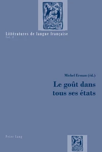 Le goût dans tous ses états