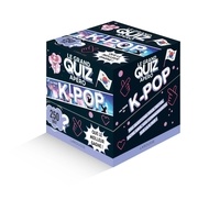  Larousse - Le grand Quiz apéro des fans de K-POP - Boîte avec 250 cartes.