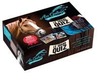 Le grand quiz Au galop Une saison à cheval
