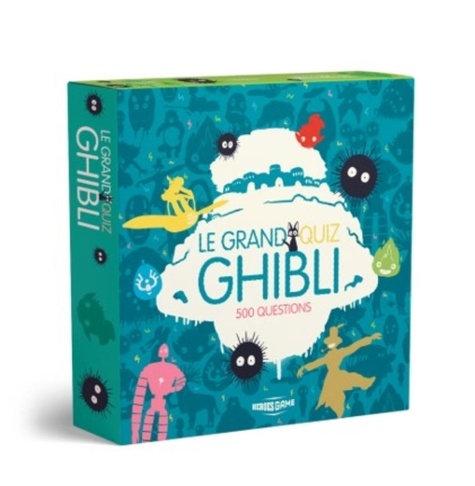 Le grand quiz Ghibli. 500 questions