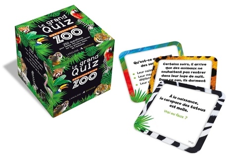 Le grand quiz Une saison au zoo. 250 questions sur les stars de l'émission !