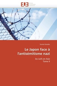  Kaneko-s - Le japon face à l'antisémitisme nazi.
