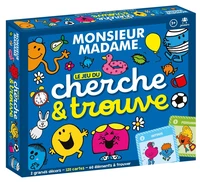 Le jeu du cherche & trouve Monsieur Madame