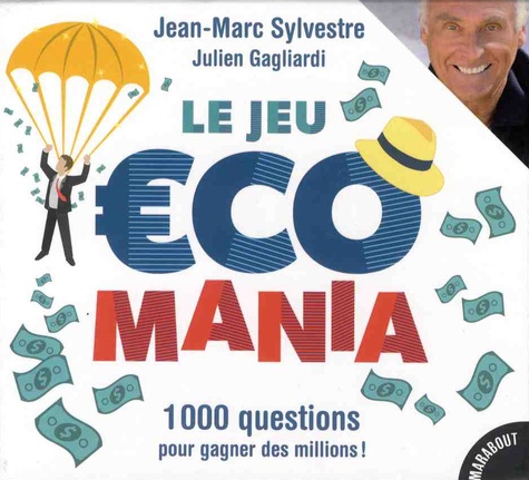 Le jeu Ecomania. 1000 questions pour gagner des millions ! Avec 240 cartes, 1 livret, 1 dé