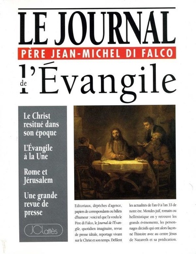 Jean-Michel Di Falco - Le journal de l'Évangile.