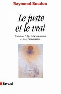 Le juste et le vrai