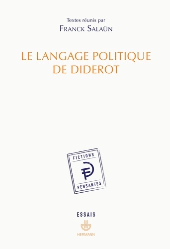 Franck Salaün - Le langage politique de Diderot.