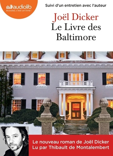 Le livre des Baltimore  avec 2 CD audio MP3