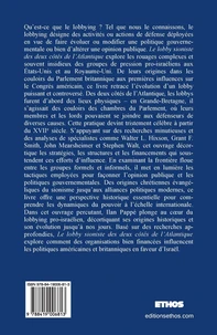 Le lobby sioniste des deux côtés de l'Atlantique