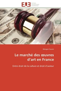 Le marché des oeuvres d'art en France