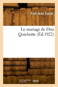  Paul-jean - Le mariage de Don Quichotte.