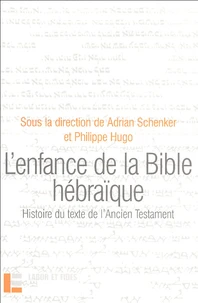L'enfance de la Bible hébraïque