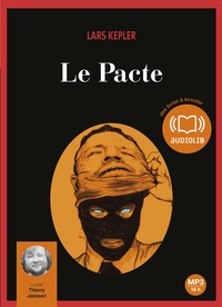Lars Kepler - Le Pacte. 2 CD audio MP3