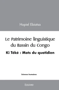 Le patrimoine linguistique du Bassin du Congo