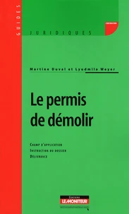 Le permis de démolir