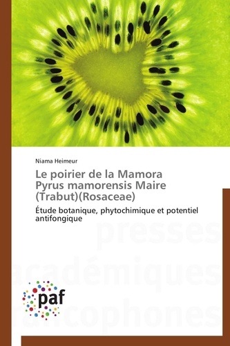 Heimeur-n - Le poirier de la mamora  pyrus mamorensis maire (trabut)(rosaceae).