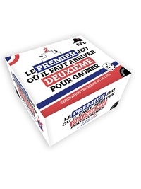  Fédération française de la los - Le premier jeu où il faut arriver deuxième pour gagner - 160 cartes, 1 livret, 1 dé et 50 médailles.