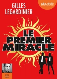 Gilles Legardinier - Le premier miracle. 2 CD audio MP3