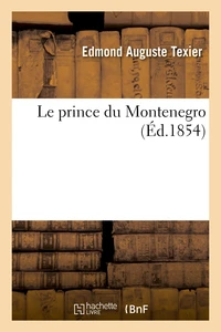 Le prince du Montenegro