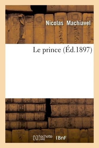 Le prince (Éd.1897)