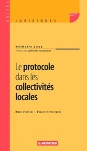 Le protocole dans les collectivités locales
