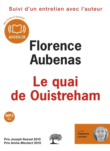 Florence Aubenas - Le quai de Ouistreham - CD MP3.