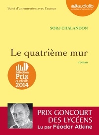 Sorj Chalandon - Le quatrième mur.