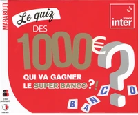 Le quiz des 1000 euros