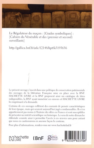 Le régulateur du maçon, grades symboliques (Ed. 1801)