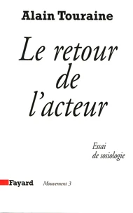 Le retour de l'acteur