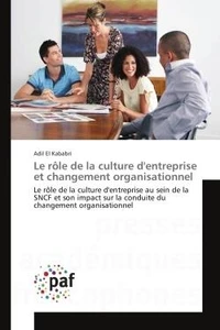 Le role de la culture d'entreprise et changement organisationnel