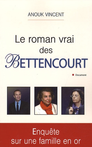 Anouk Vincent - Le roman vrai des Bettencourt.