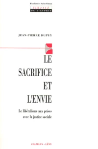 Le sacrifice et l'envie.