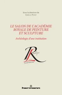 Le salon de l'Académie royale de peinture et sculpture
