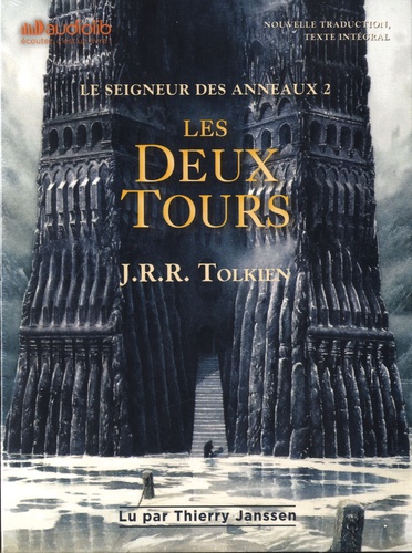 John Ronald Reuel Tolkien - Le Seigneur des Anneaux Tome 2 : Les deux tours. 2 CD audio MP3