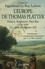 Le siècle des Platter. Tome 3, L'Europe de Thomas Platter, France, Angleterre, Pays-Bas 1599-1600