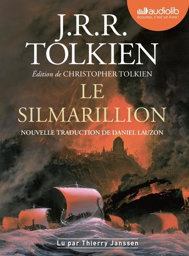 Le Silmarillion. Avec 1 livret de 8 pages  avec 2 CD audio MP3