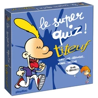 Le super quiz Titeuf