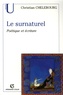 Christian Chelebourg - Le surnaturel - Poétique et écriture.