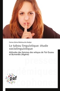  Nedjai-f - Le tabou linguistique: étude sociolinguistique.