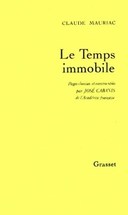 André Gide - Le temps immobile.