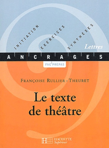 Le texte de théâtre